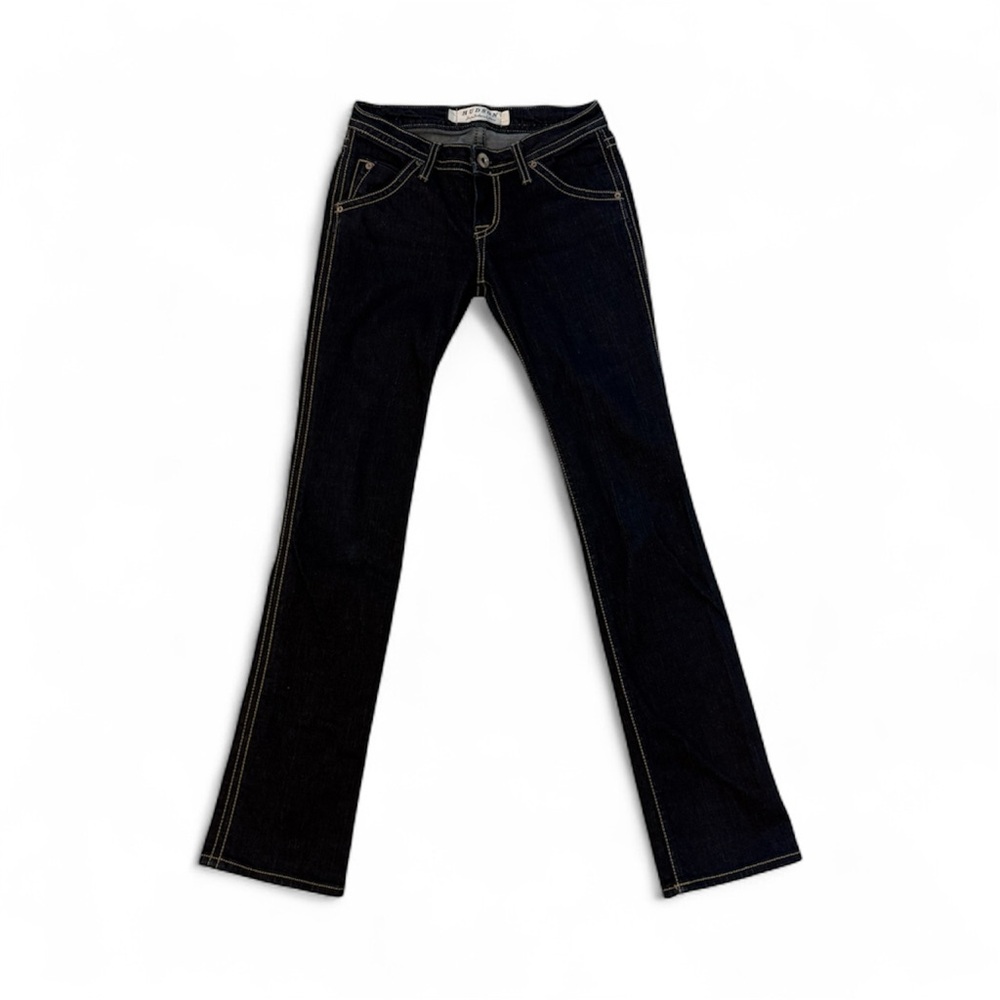 Hudson Jeans Women's Dark Blue Boot Cut Jeans